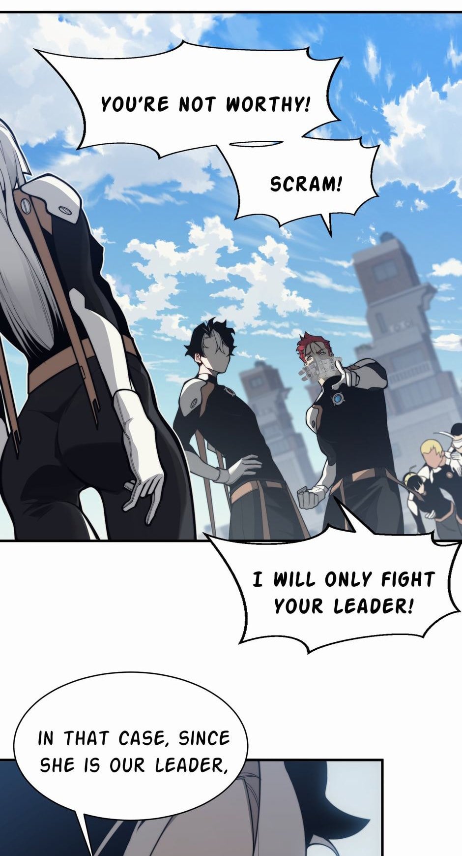 Read The Devil Never Cries Manga Online