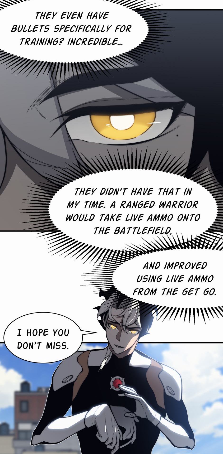 Read The Devil Never Cries Manga Online