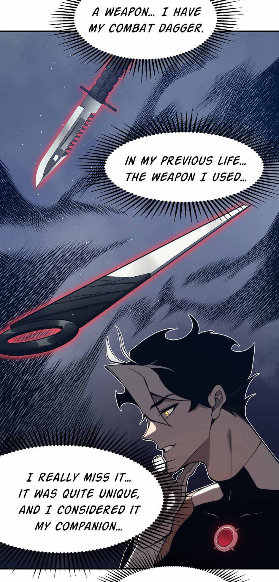 Read The Devil Never Cries Manga Online