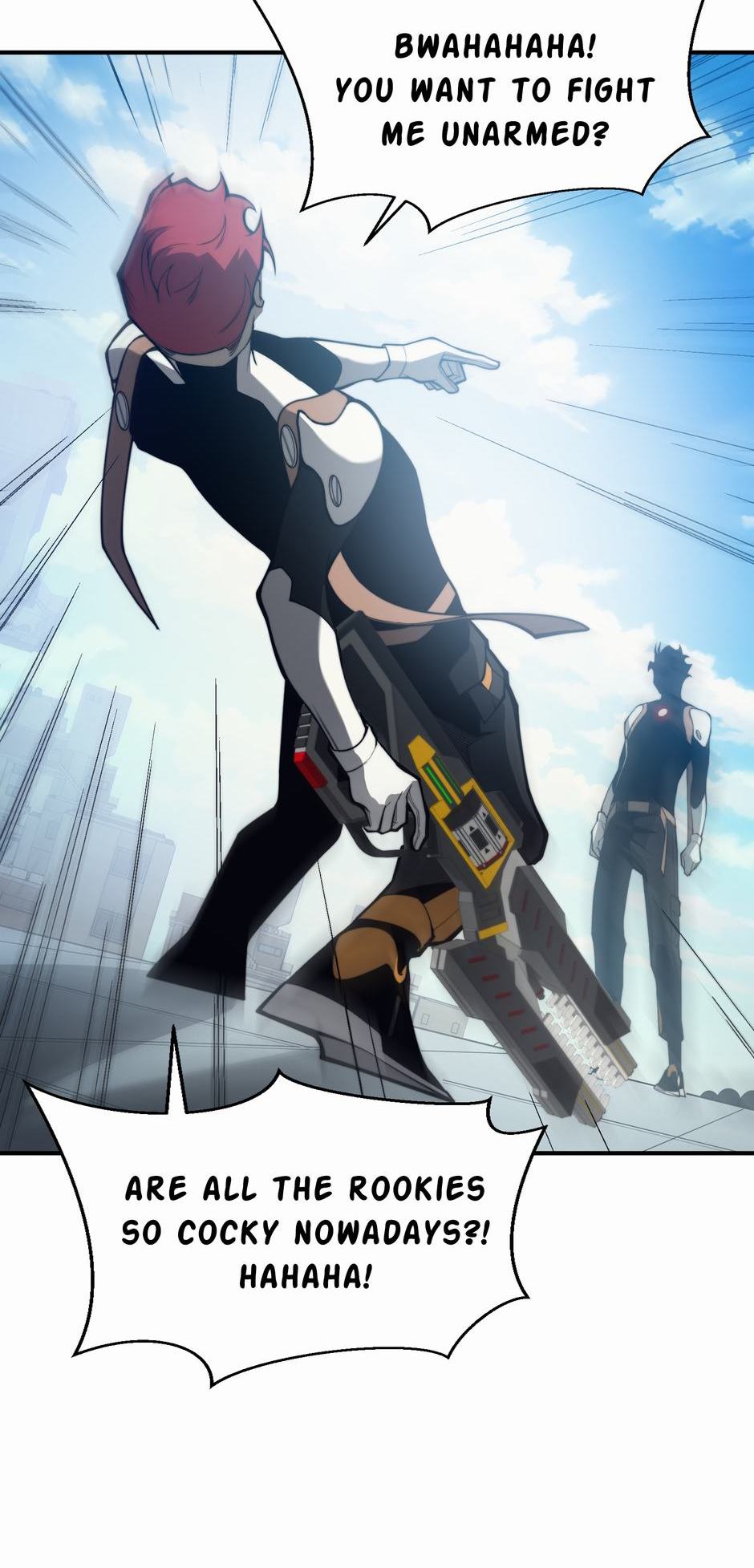 Read The Devil Never Cries Manga Online