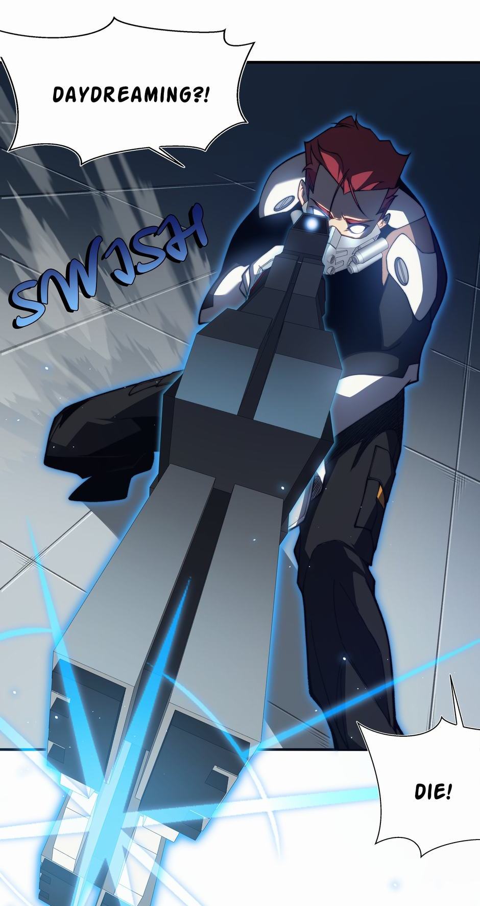 Read The Devil Never Cries Manga Online