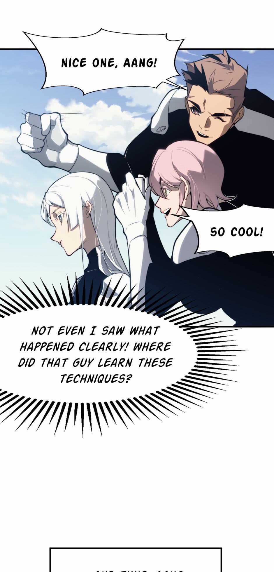 Read The Devil Never Cries Manga Online