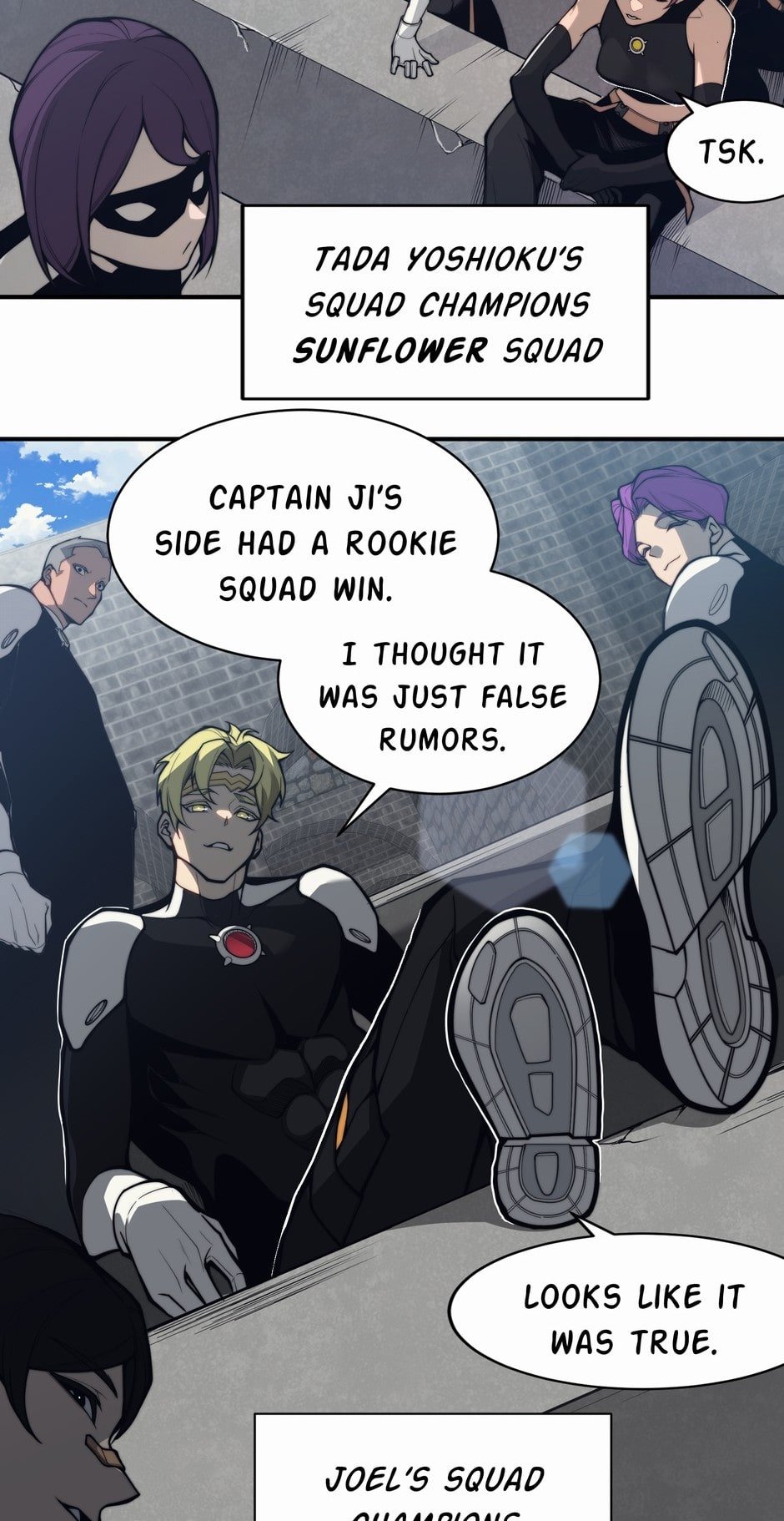 Read The Devil Never Cries Manga Online