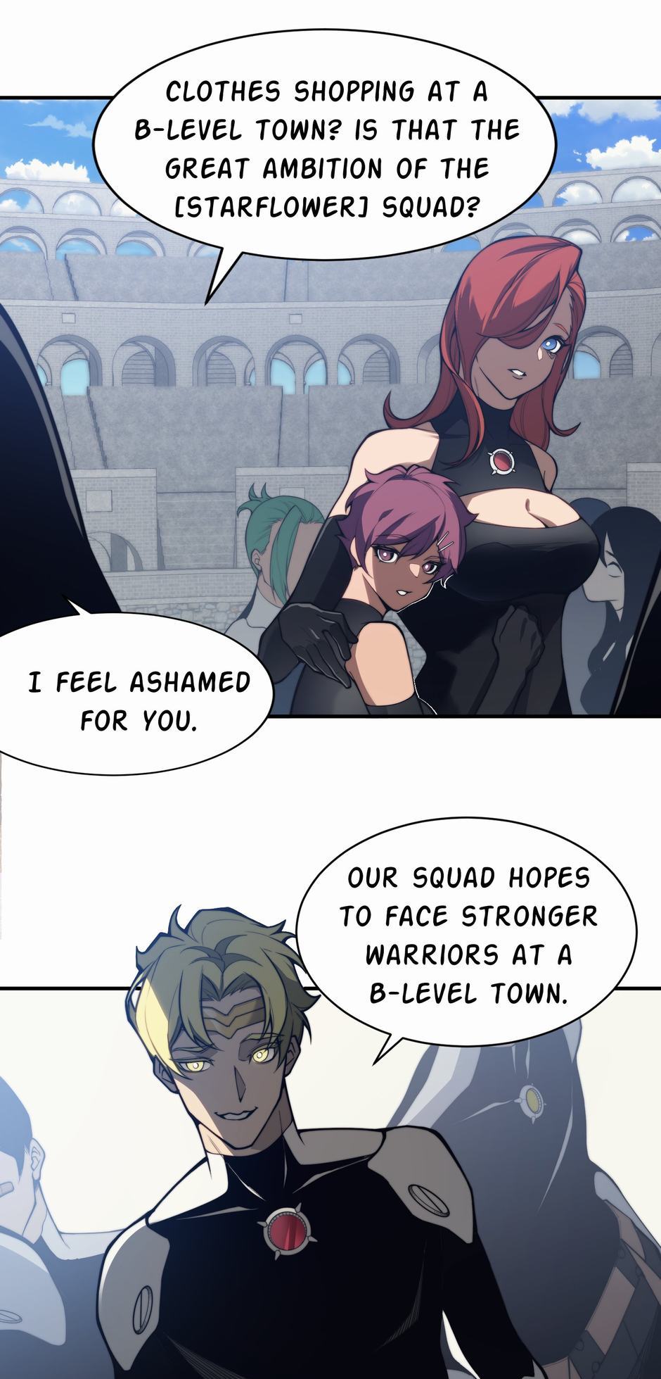 Read The Devil Never Cries Manga Online