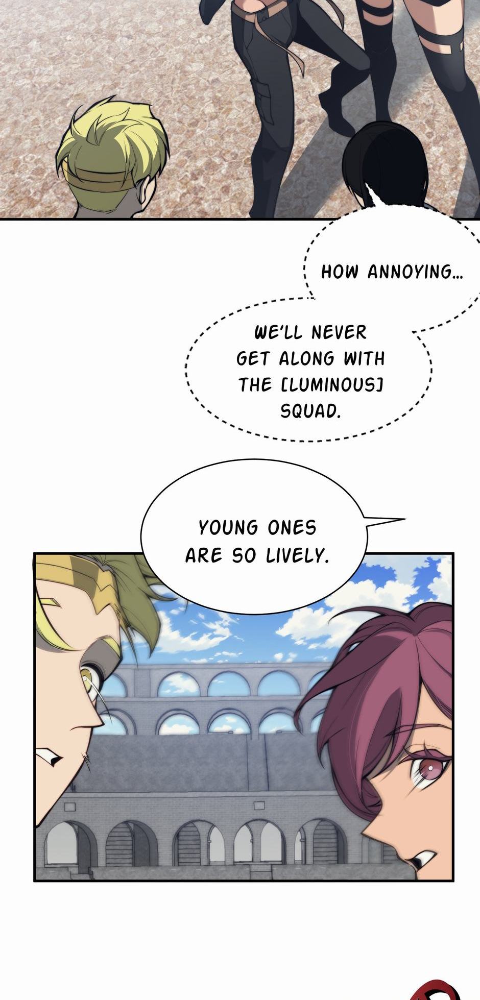 Read The Devil Never Cries Manga Online