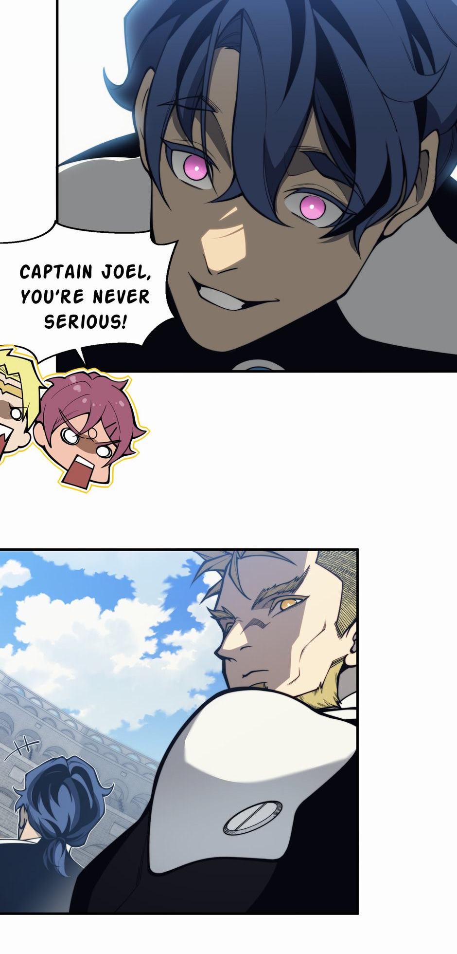 Read The Devil Never Cries Manga Online