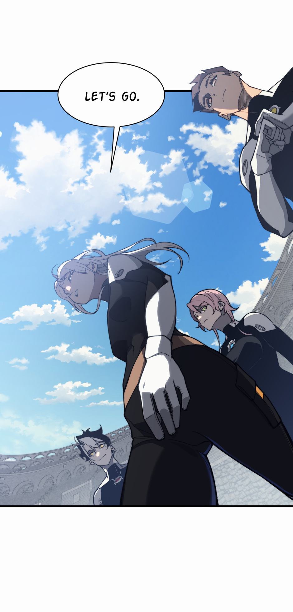 Read The Devil Never Cries Manga Online