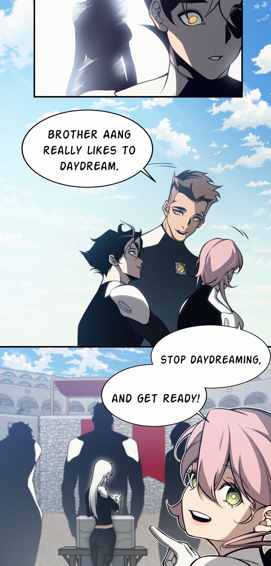 Read The Devil Never Cries Manga Online