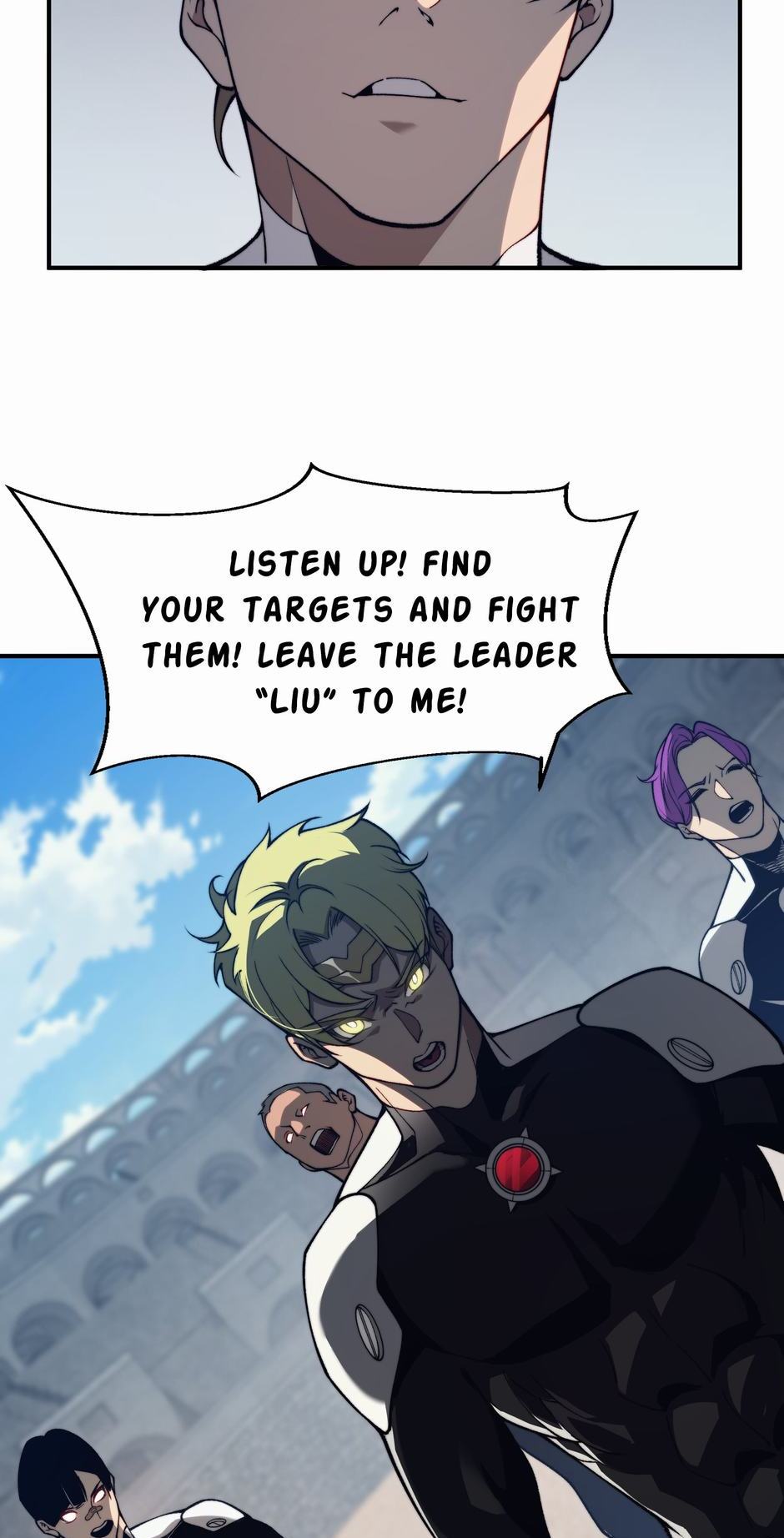 Read The Devil Never Cries Manga Online