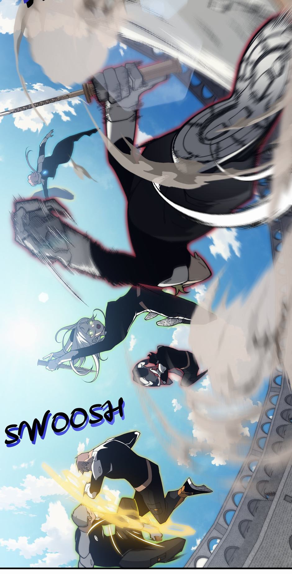 Read The Devil Never Cries Manga Online