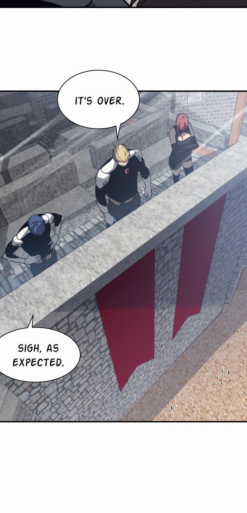 Read The Devil Never Cries Manga Online