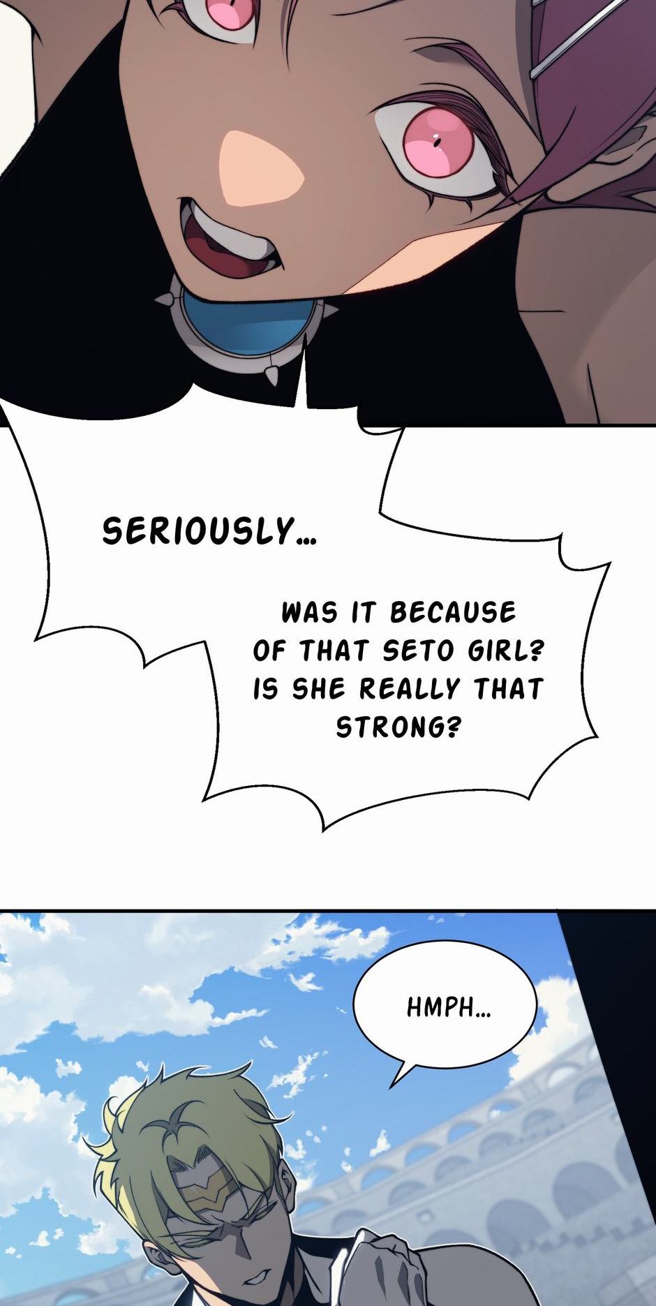 Read The Devil Never Cries Manga Online