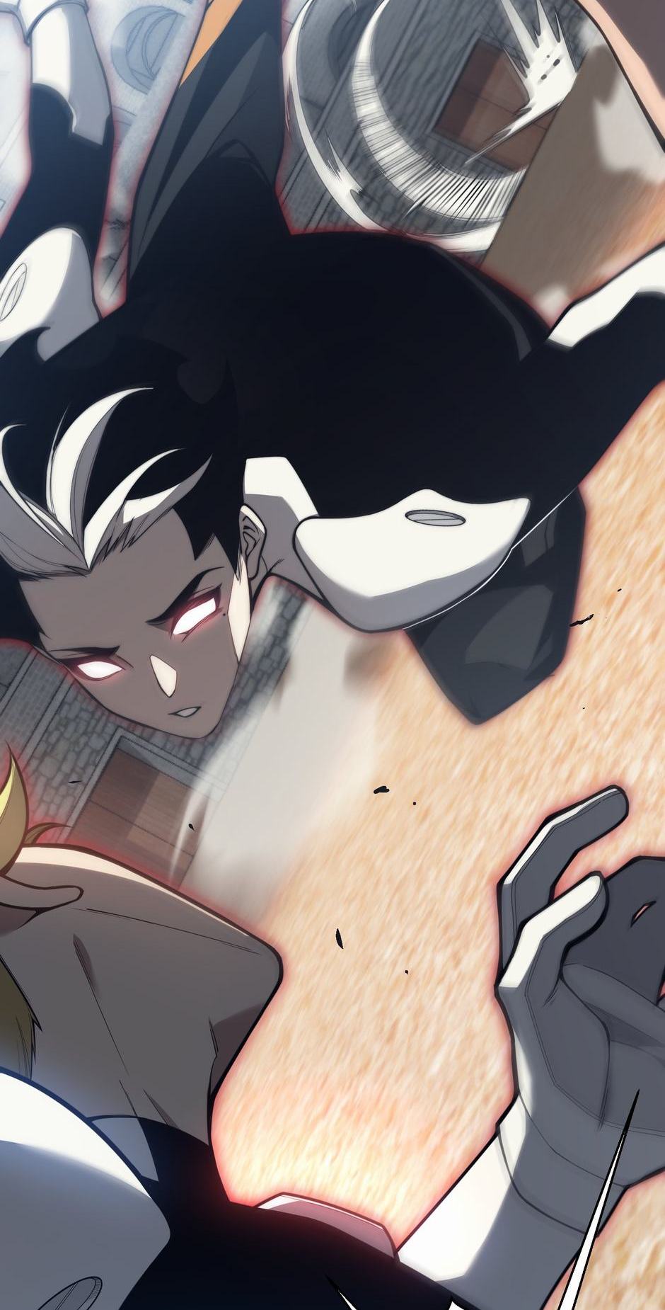 Read The Devil Never Cries Manga Online