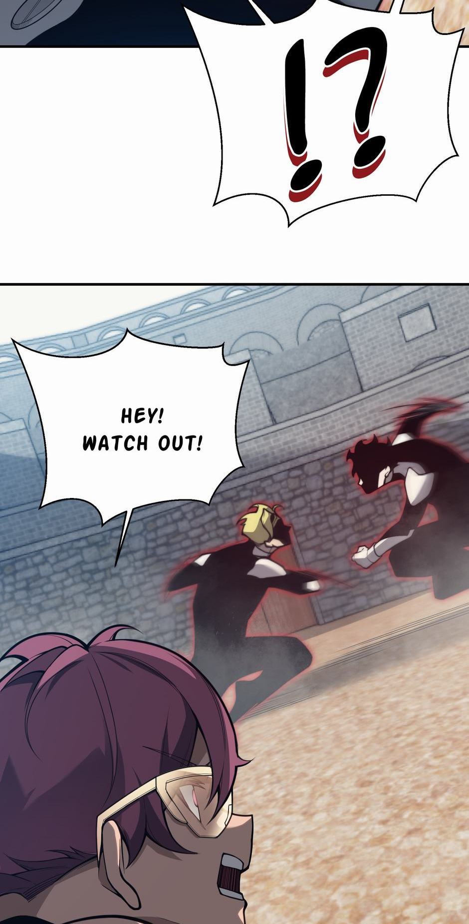 Read The Devil Never Cries Manga Online