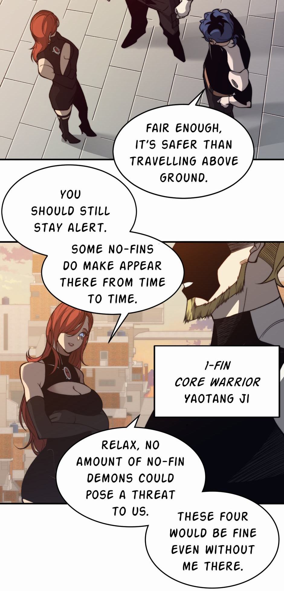 Read The Devil Never Cries Manga Online