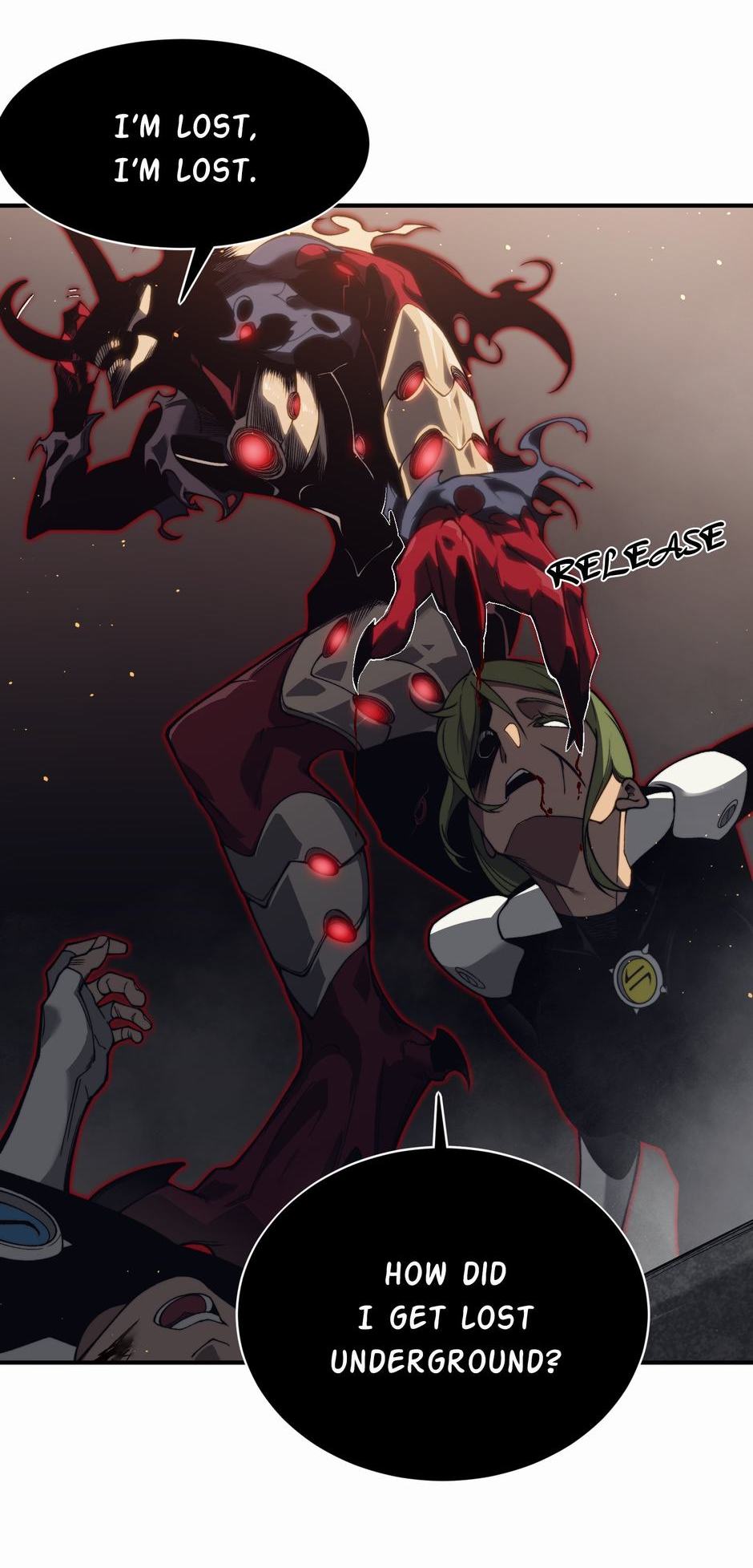 Read The Devil Never Cries Manga Online