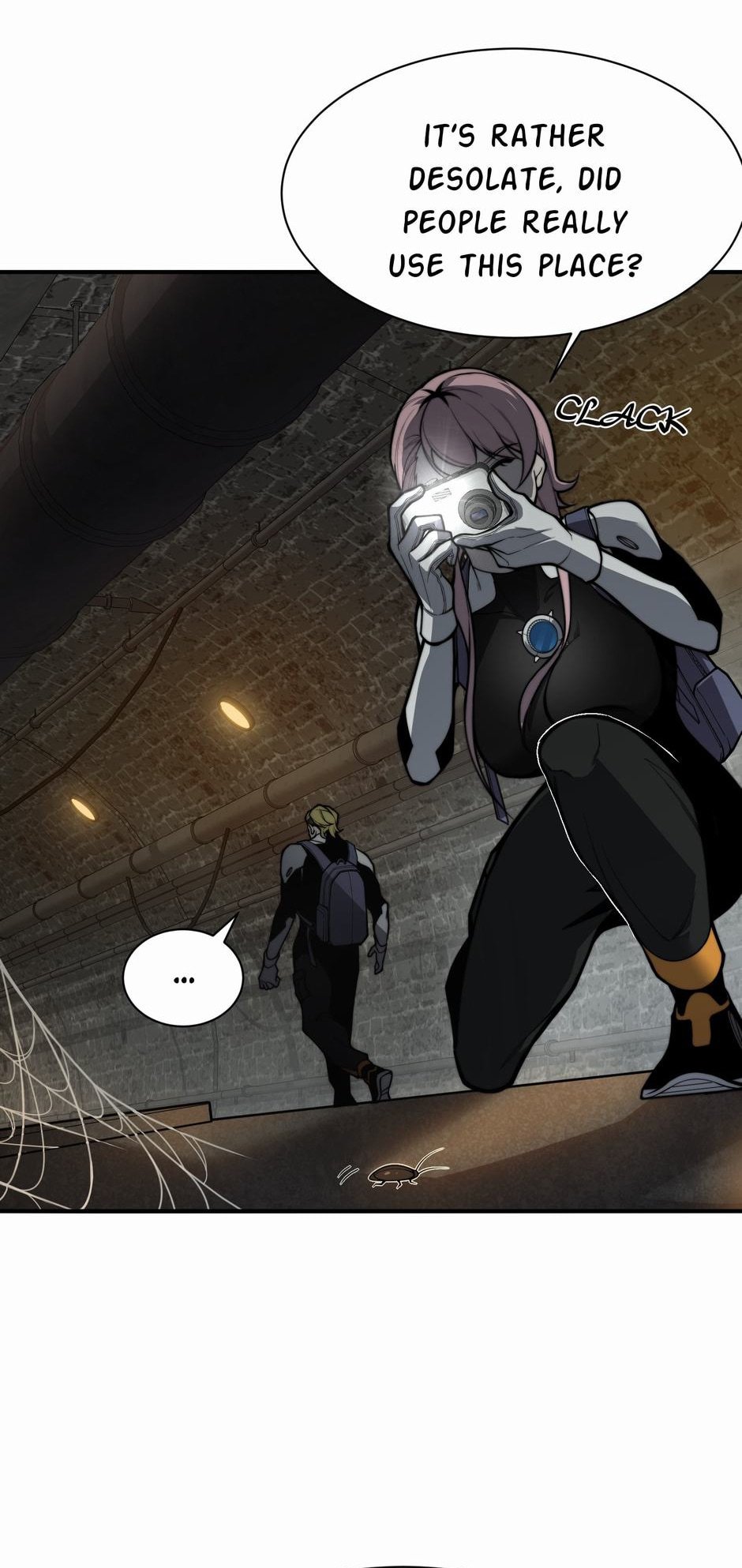 Read The Devil Never Cries Manga Online