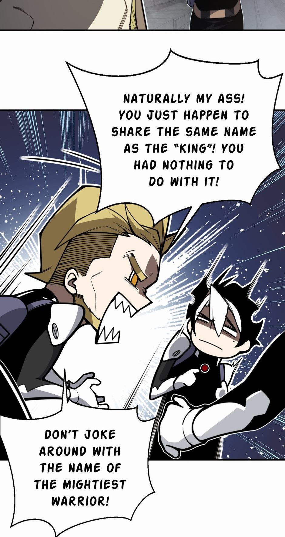 Read The Devil Never Cries Manga Online