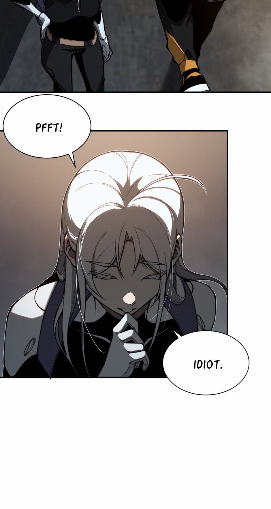 Read The Devil Never Cries Manga Online