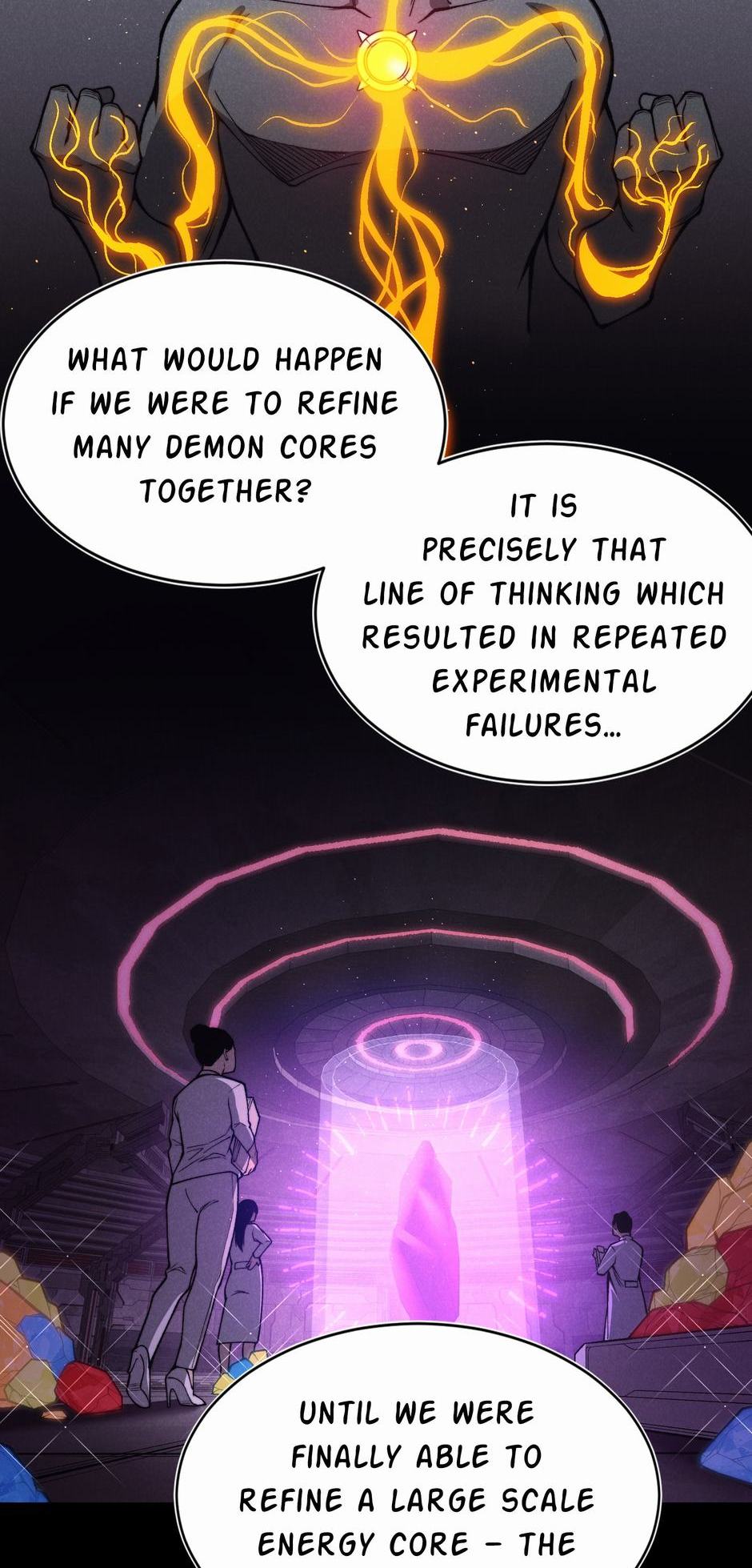 Read The Devil Never Cries Manga Online