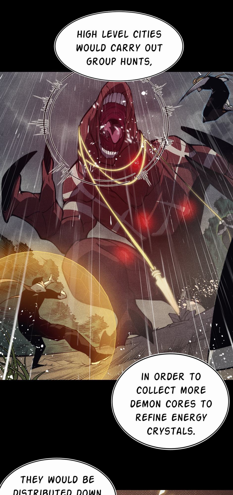 Read The Devil Never Cries Manga Online