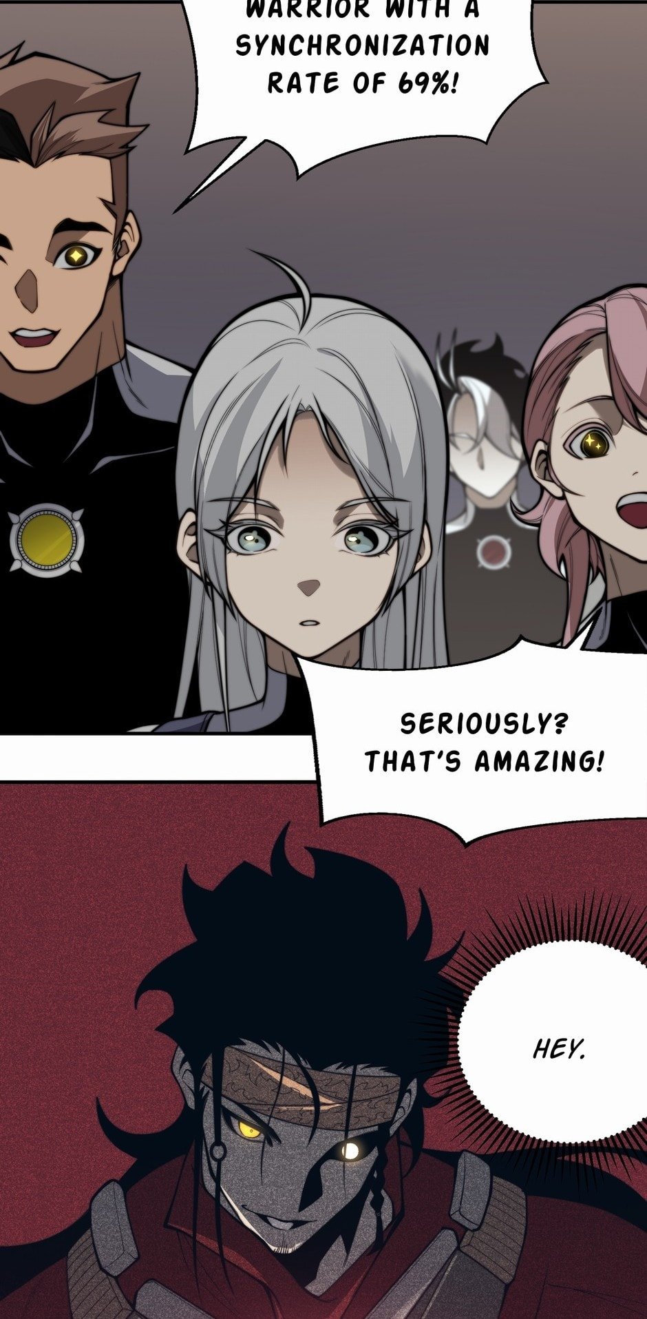 Read The Devil Never Cries Manga Online