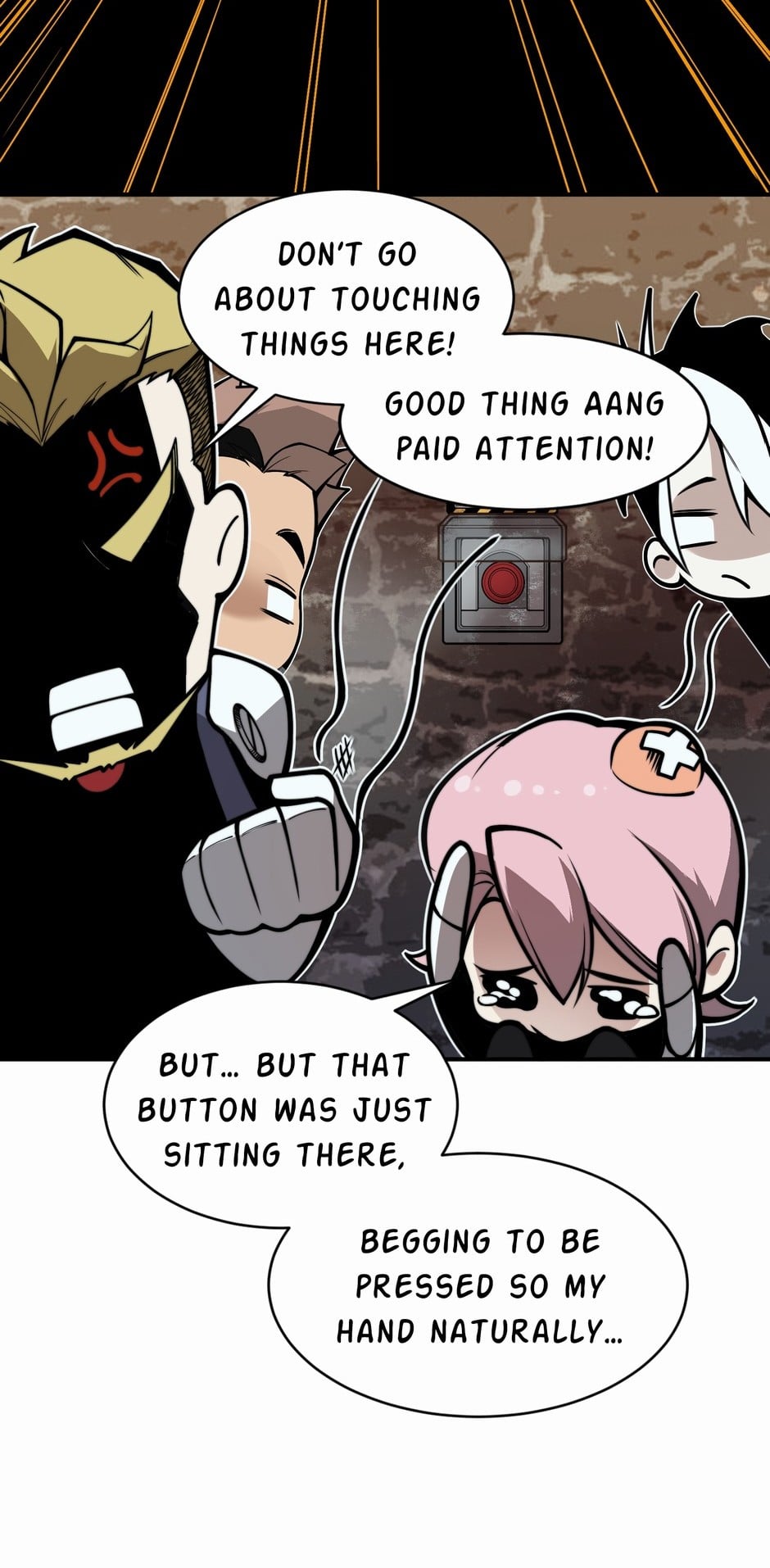 Read The Devil Never Cries Manga Online