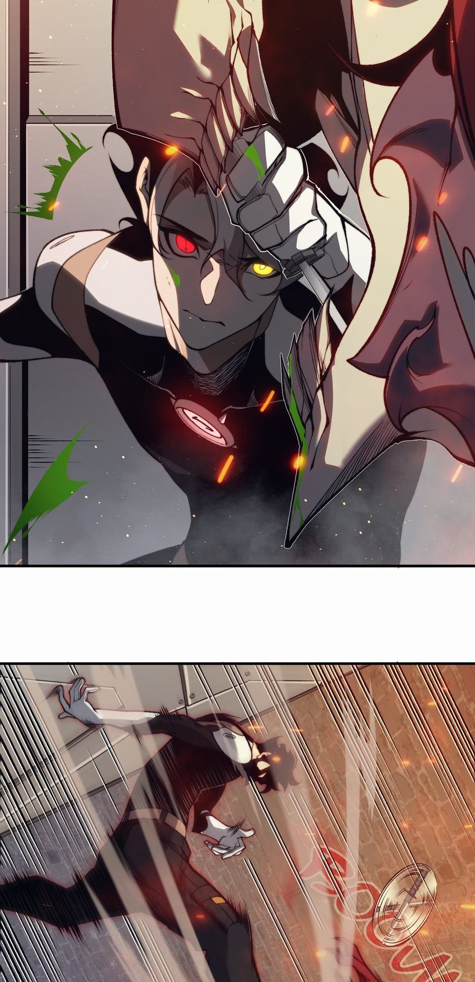 Read The Devil Never Cries Manga Online