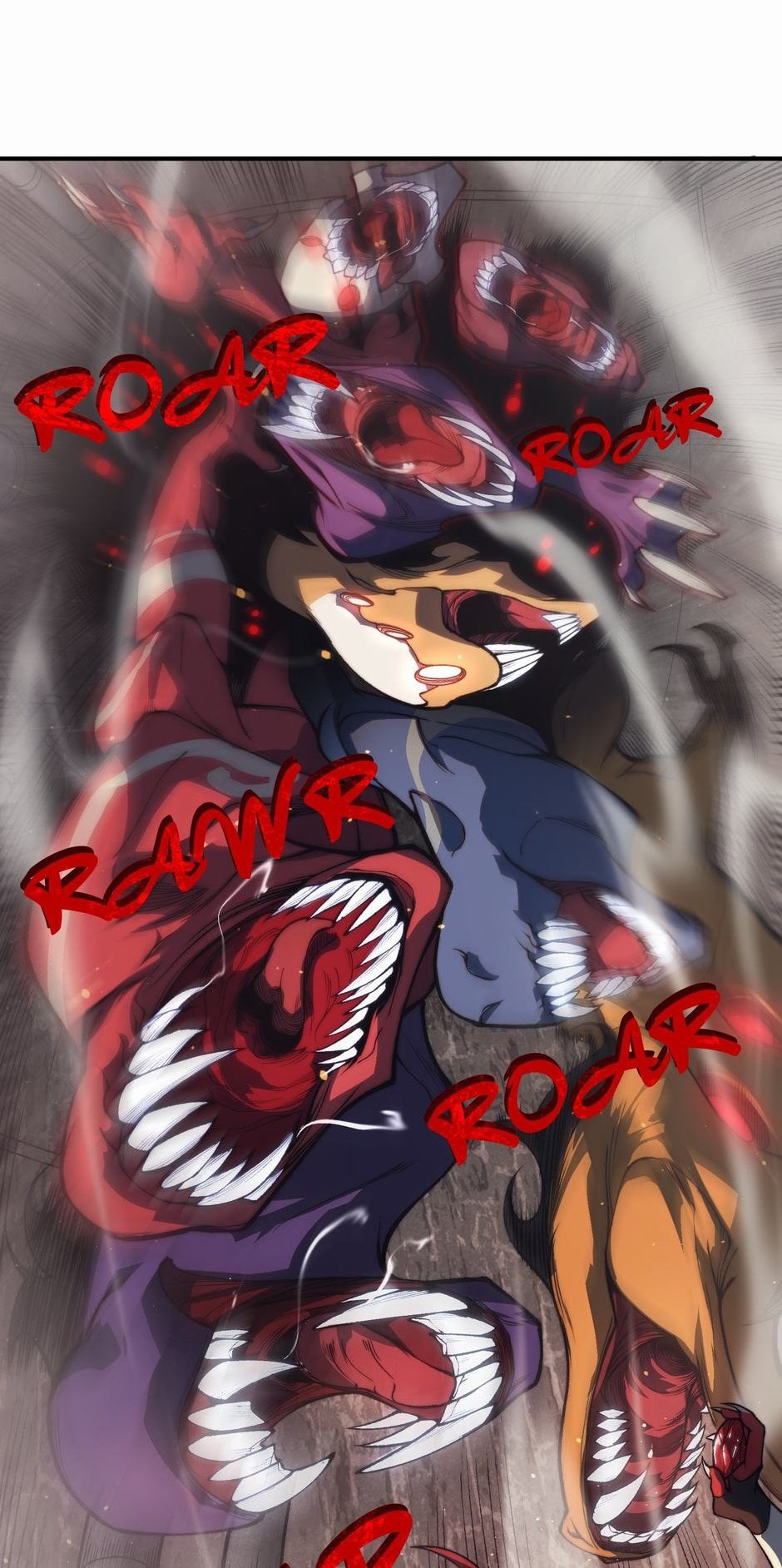 Read The Devil Never Cries Manga Online