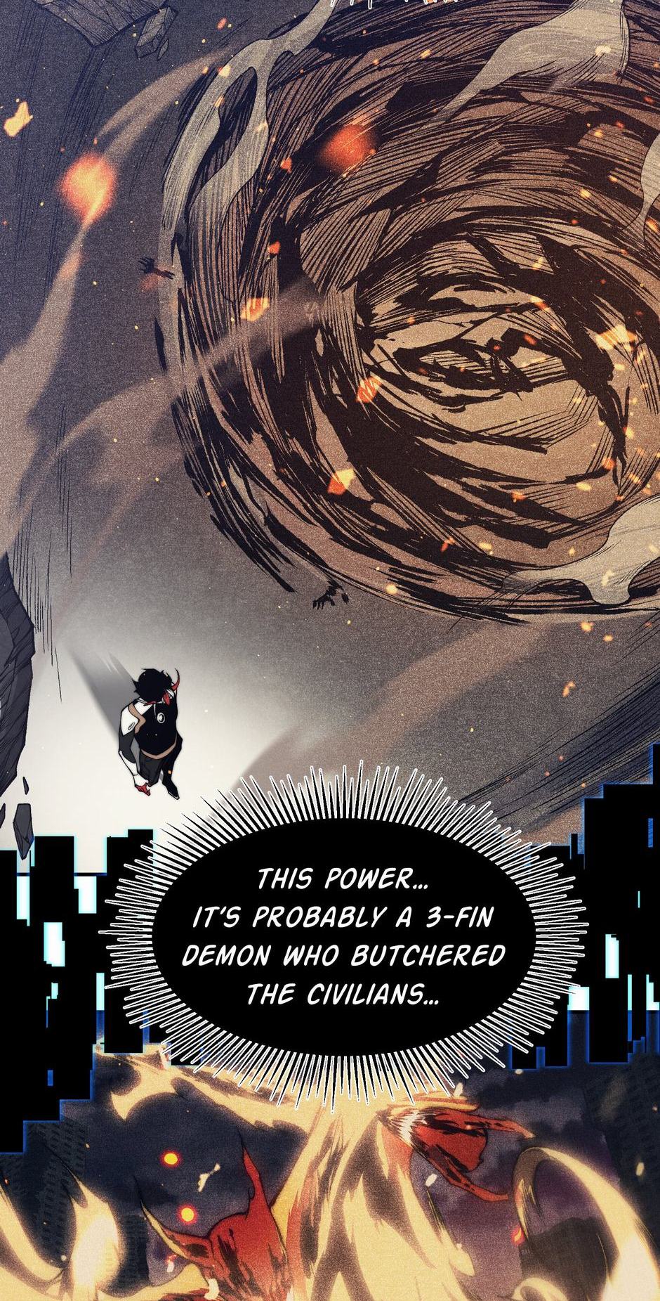 Read The Devil Never Cries Manga Online