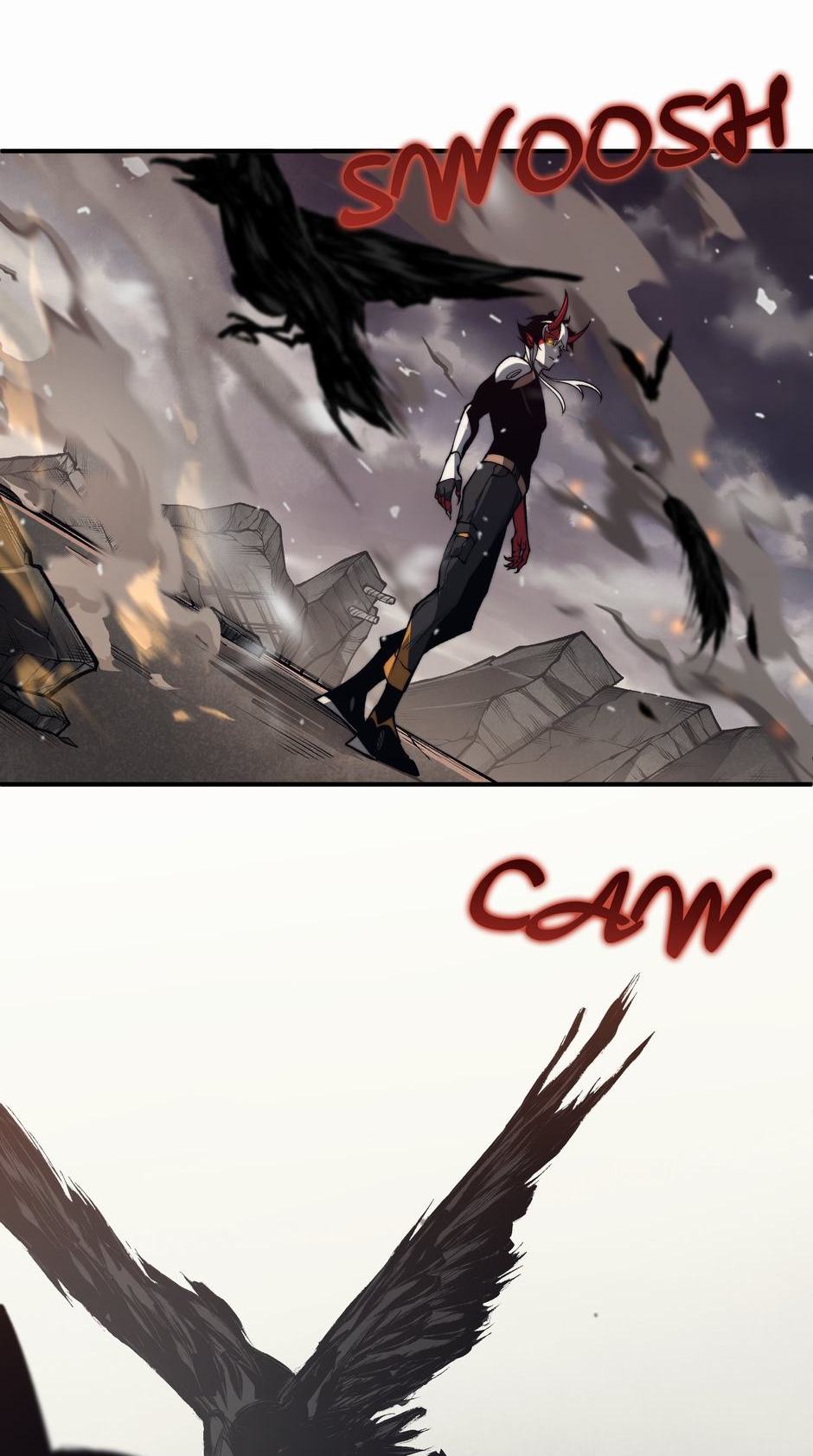 Read The Devil Never Cries Manga Online