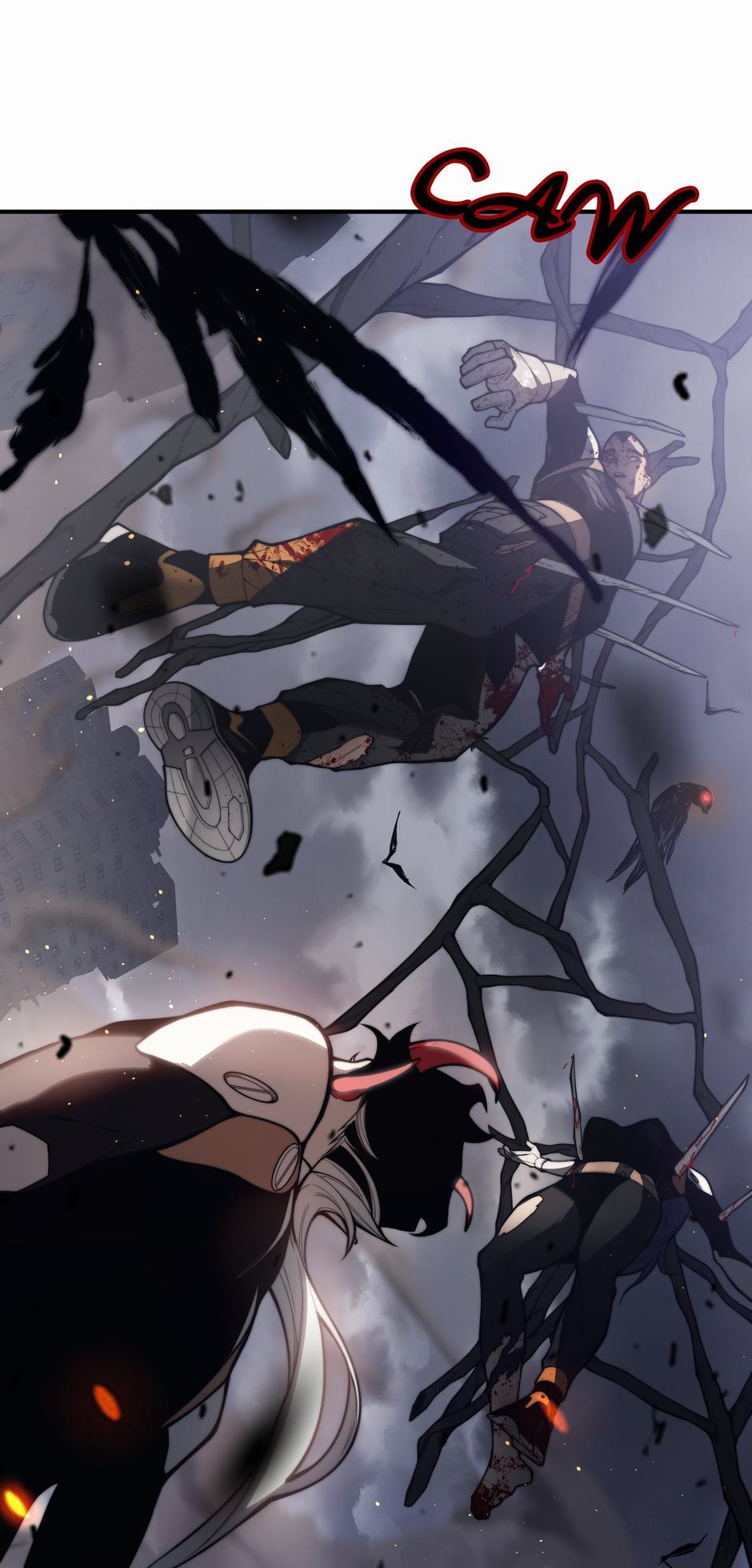 Read The Devil Never Cries Manga Online