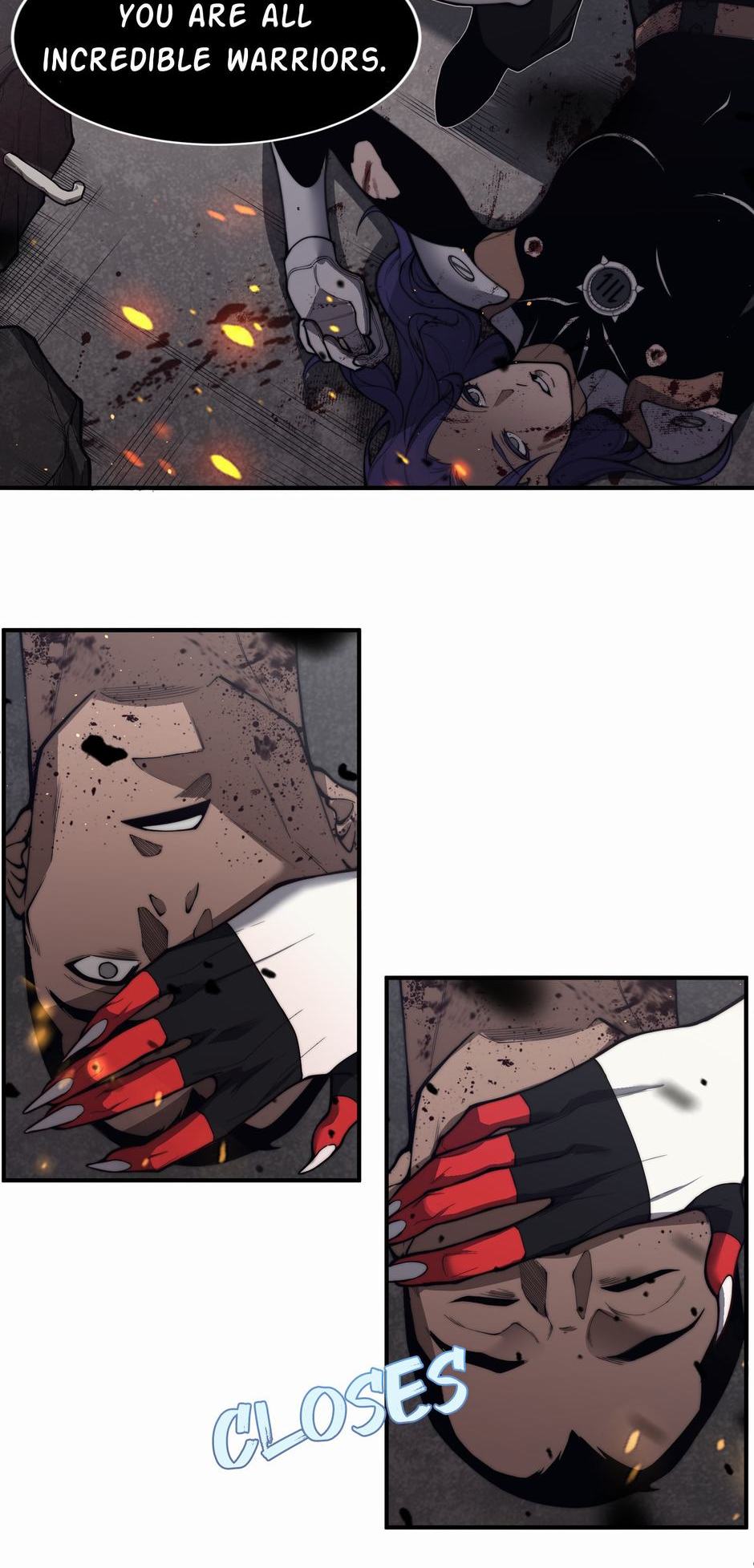 Read The Devil Never Cries Manga Online