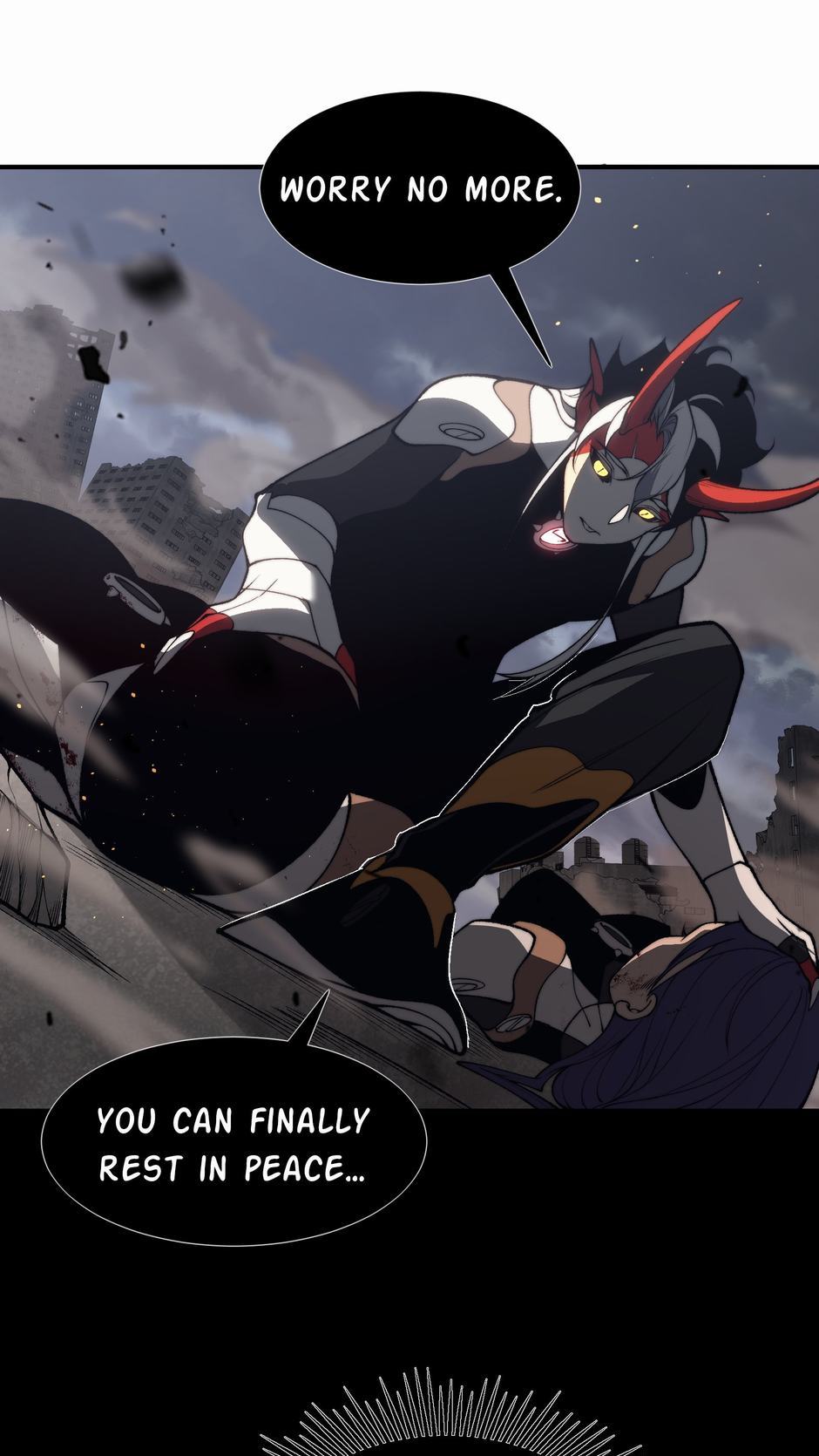 Read The Devil Never Cries Manga Online