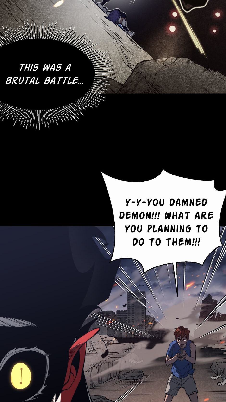 Read The Devil Never Cries Manga Online