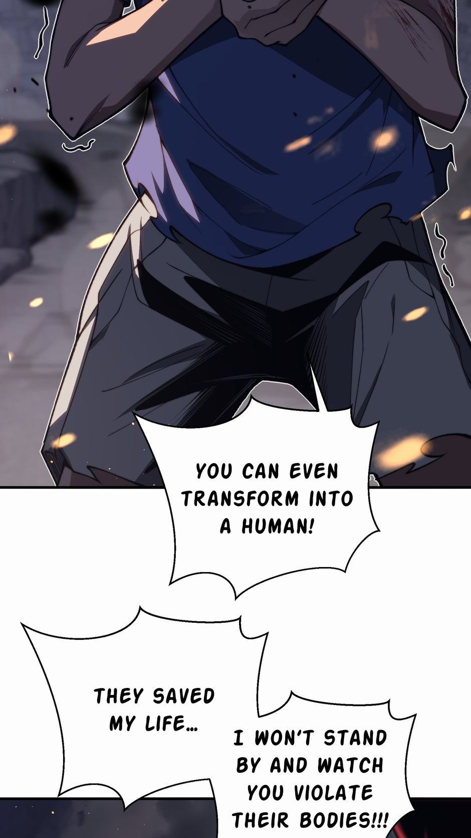 Read The Devil Never Cries Manga Online