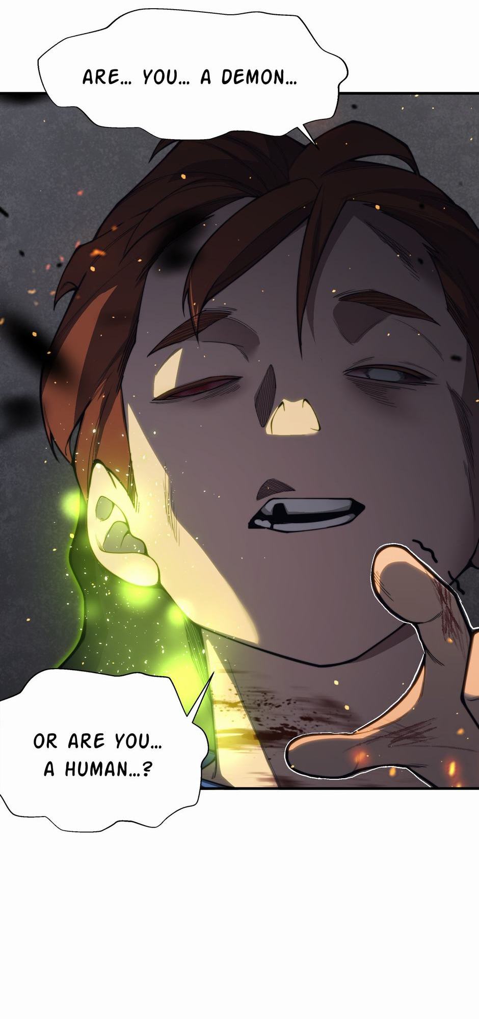 Read The Devil Never Cries Manga Online