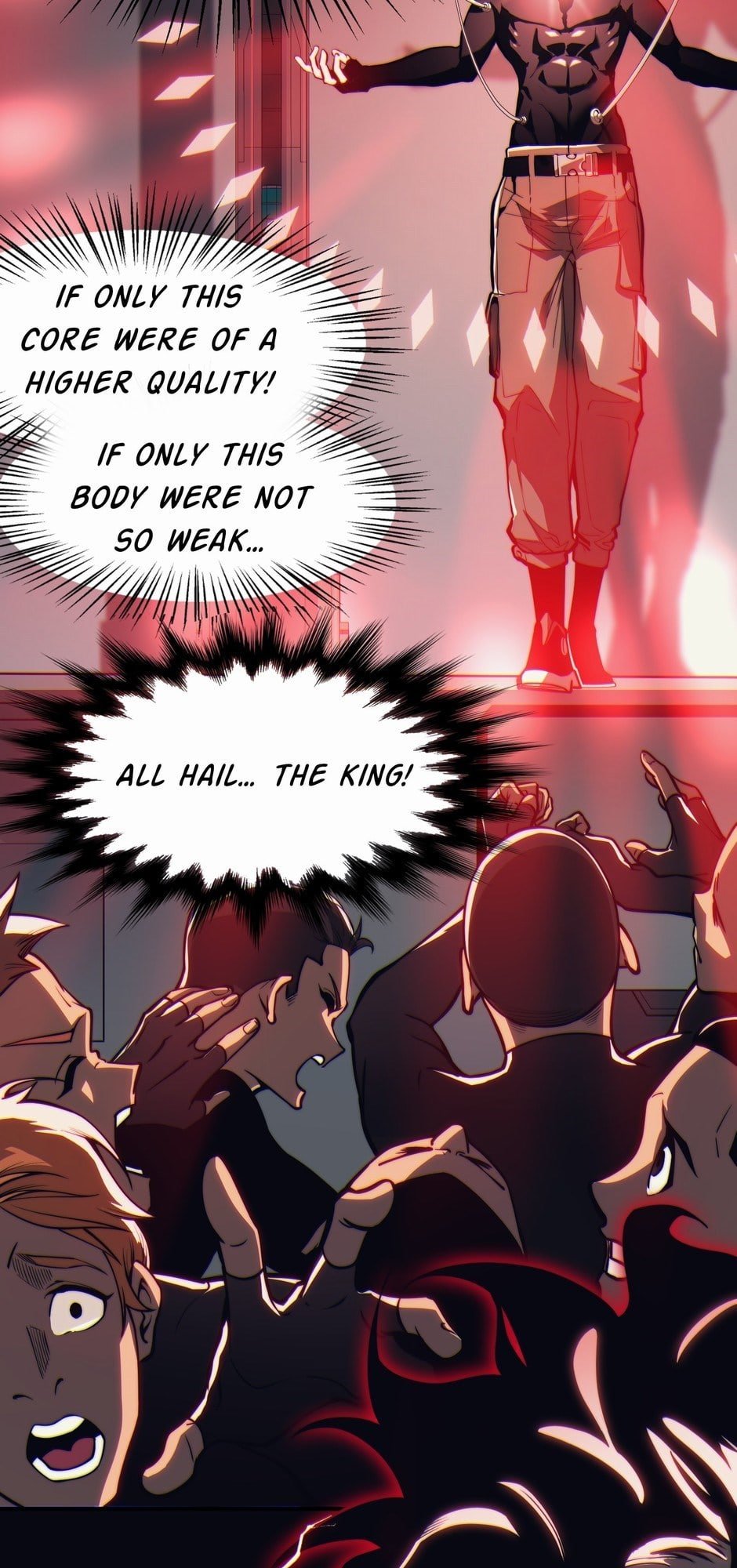 Read The Devil Never Cries Manga Online