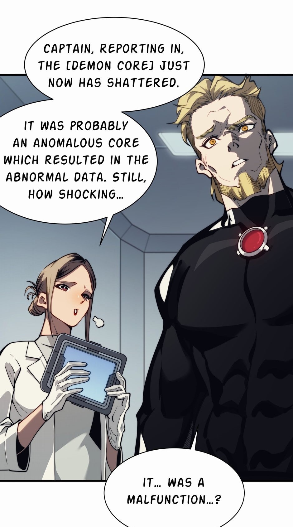 Read The Devil Never Cries Manga Online