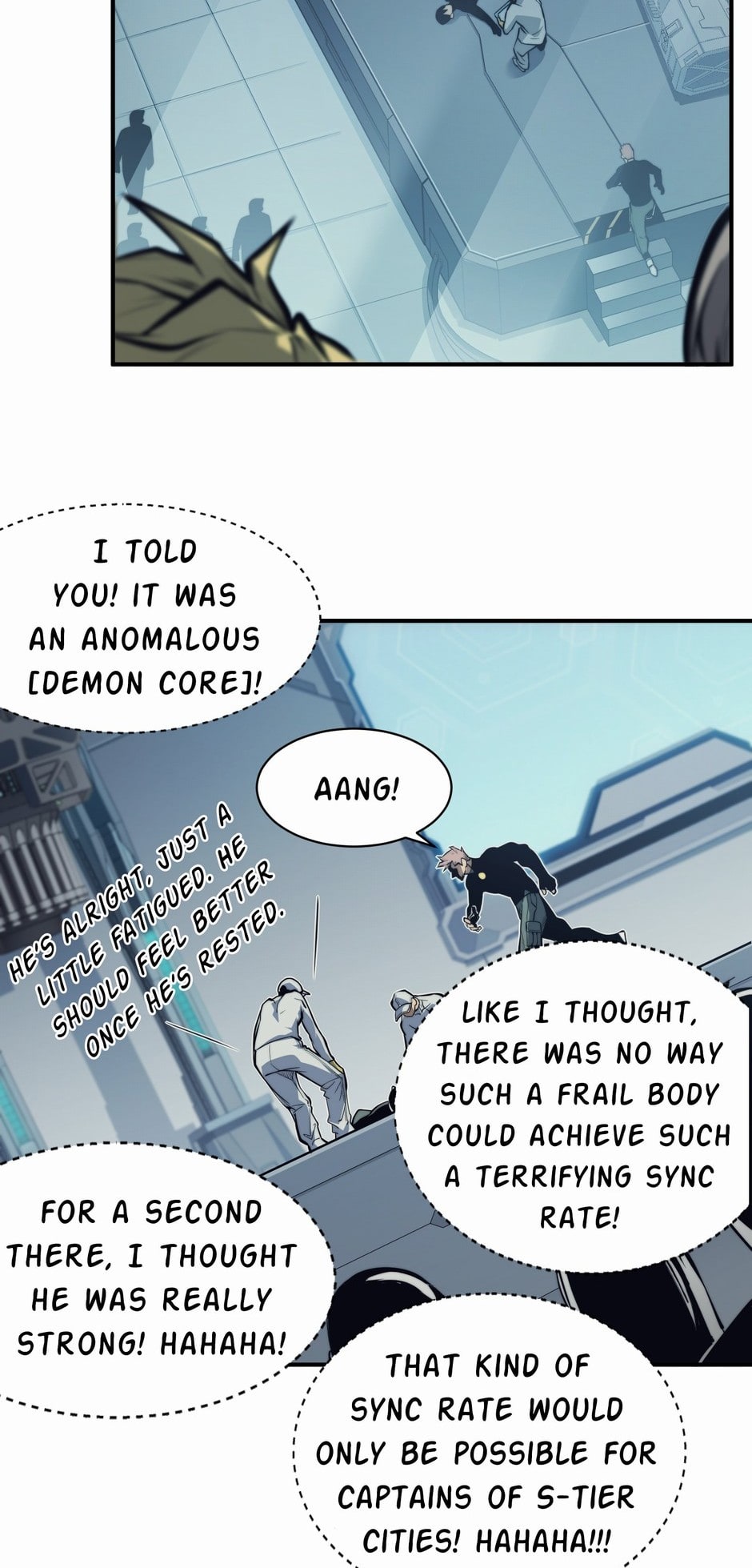 Read The Devil Never Cries Manga Online