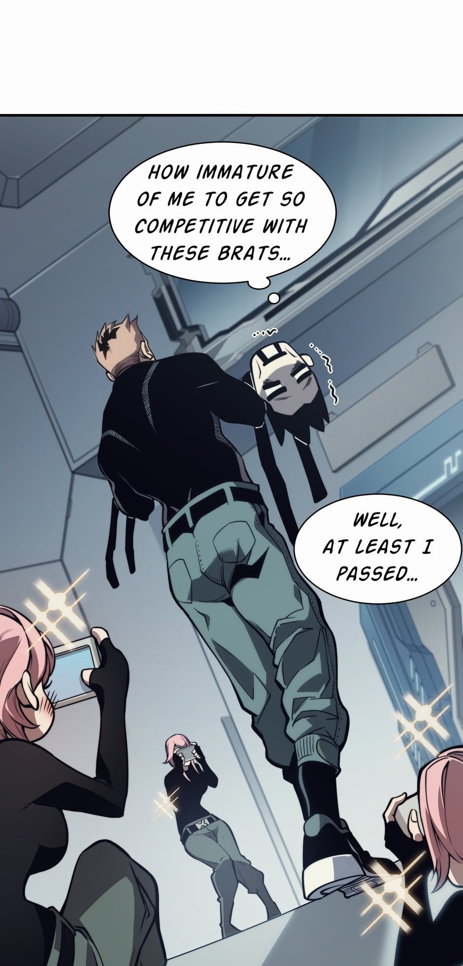 Read The Devil Never Cries Manga Online