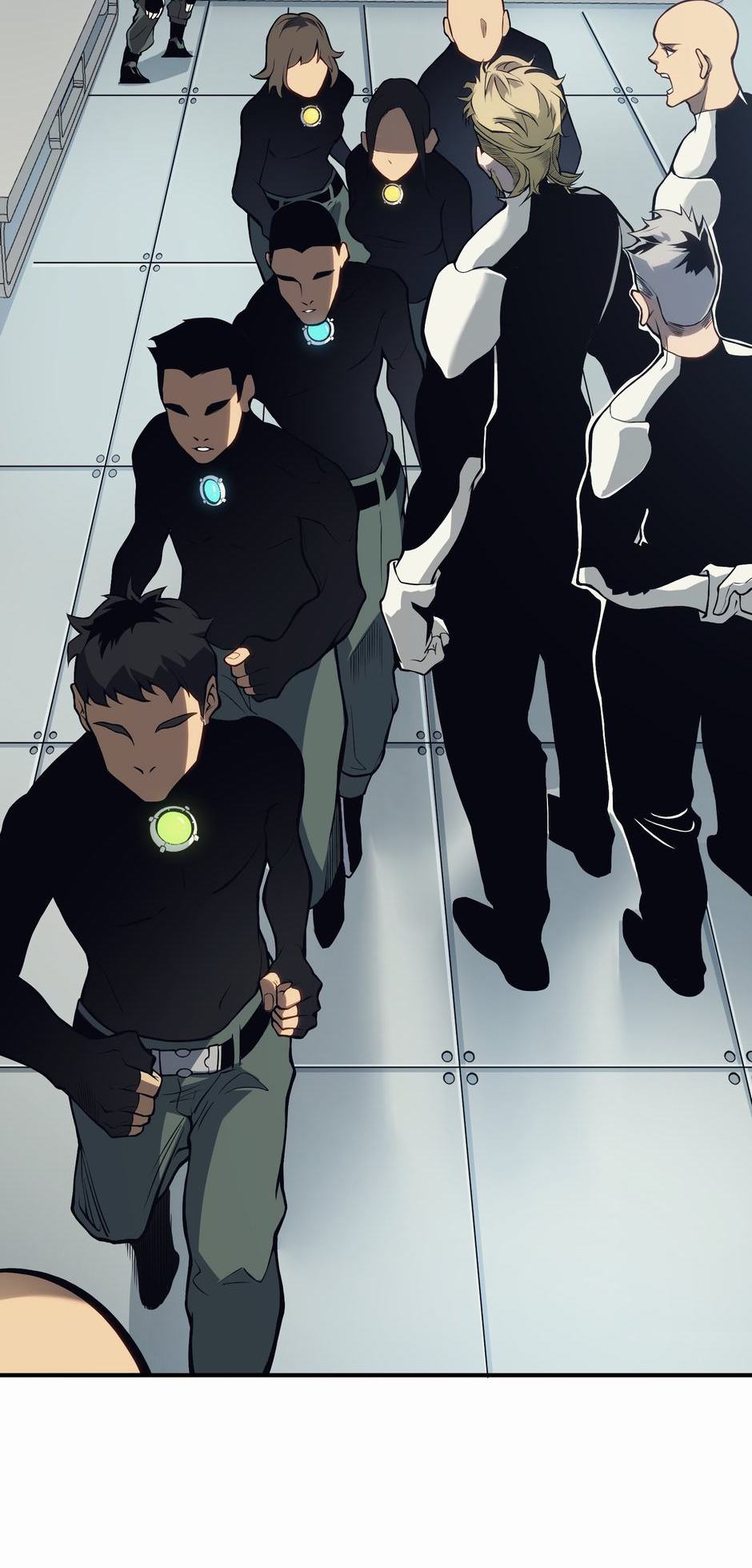 Read The Devil Never Cries Manga Online