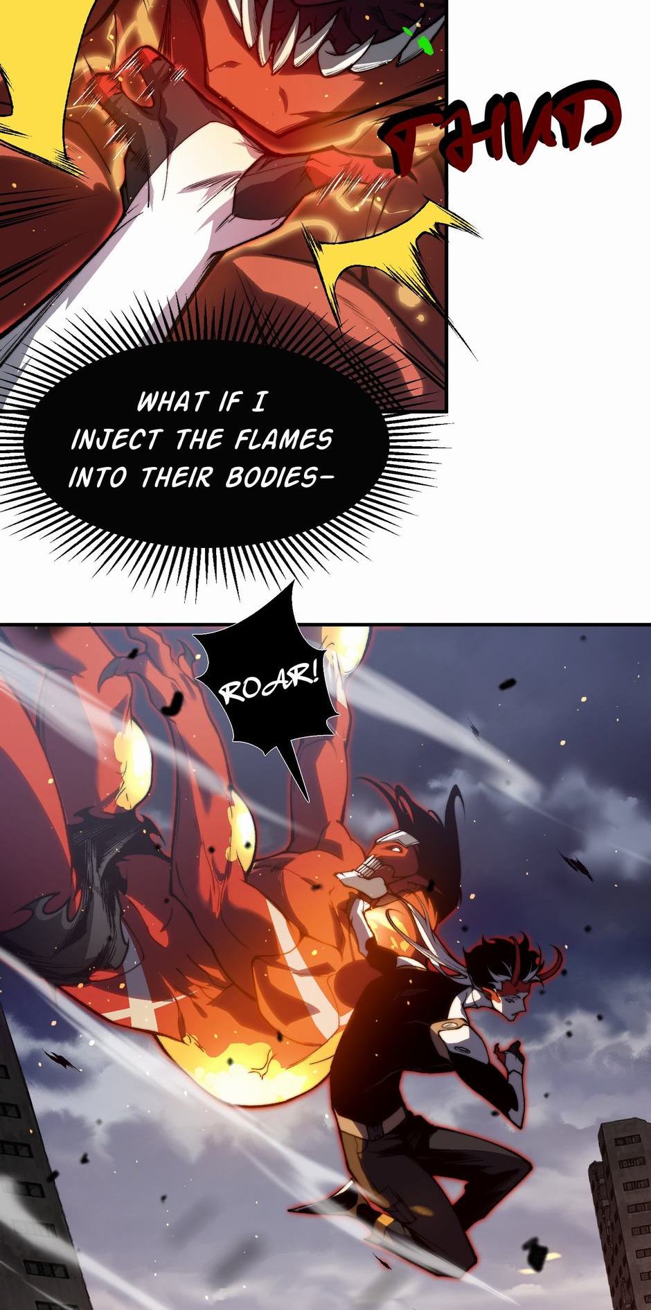 Read The Devil Never Cries Manga Online