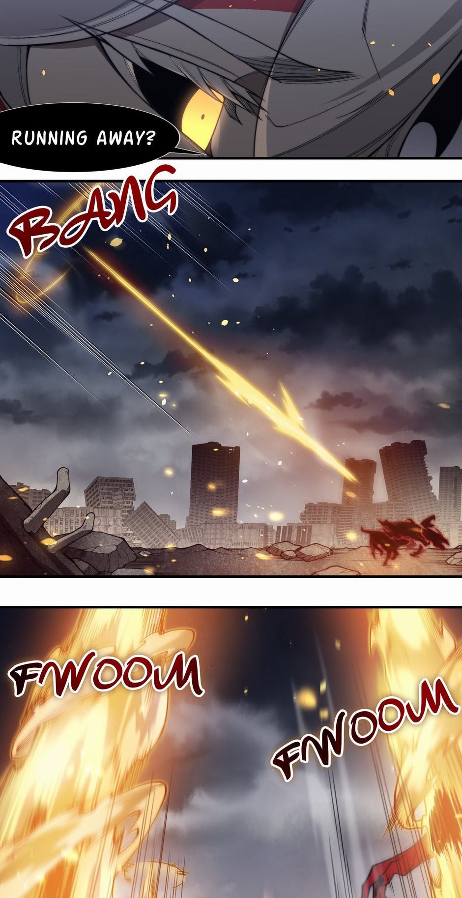 Read The Devil Never Cries Manga Online