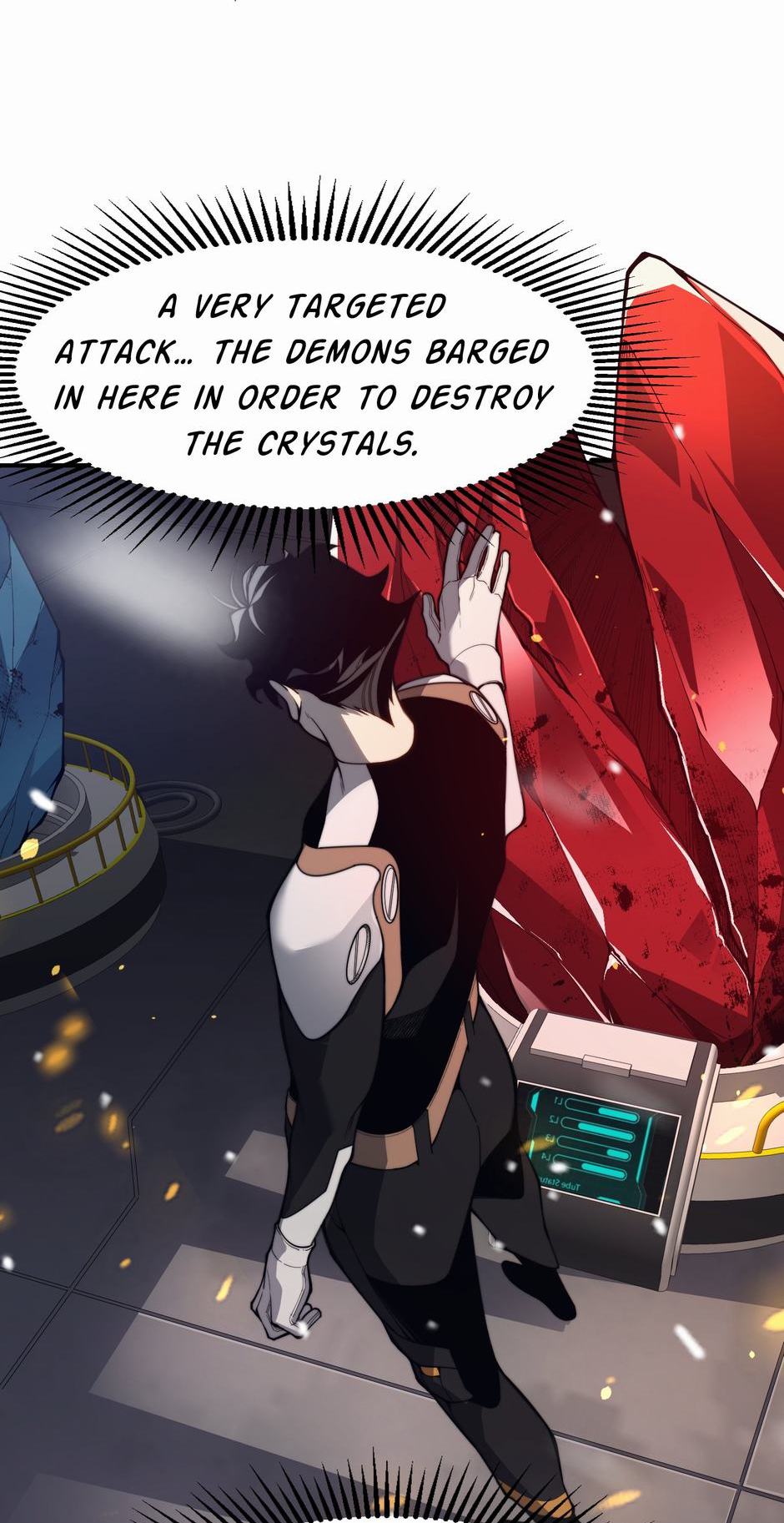 Read The Devil Never Cries Manga Online