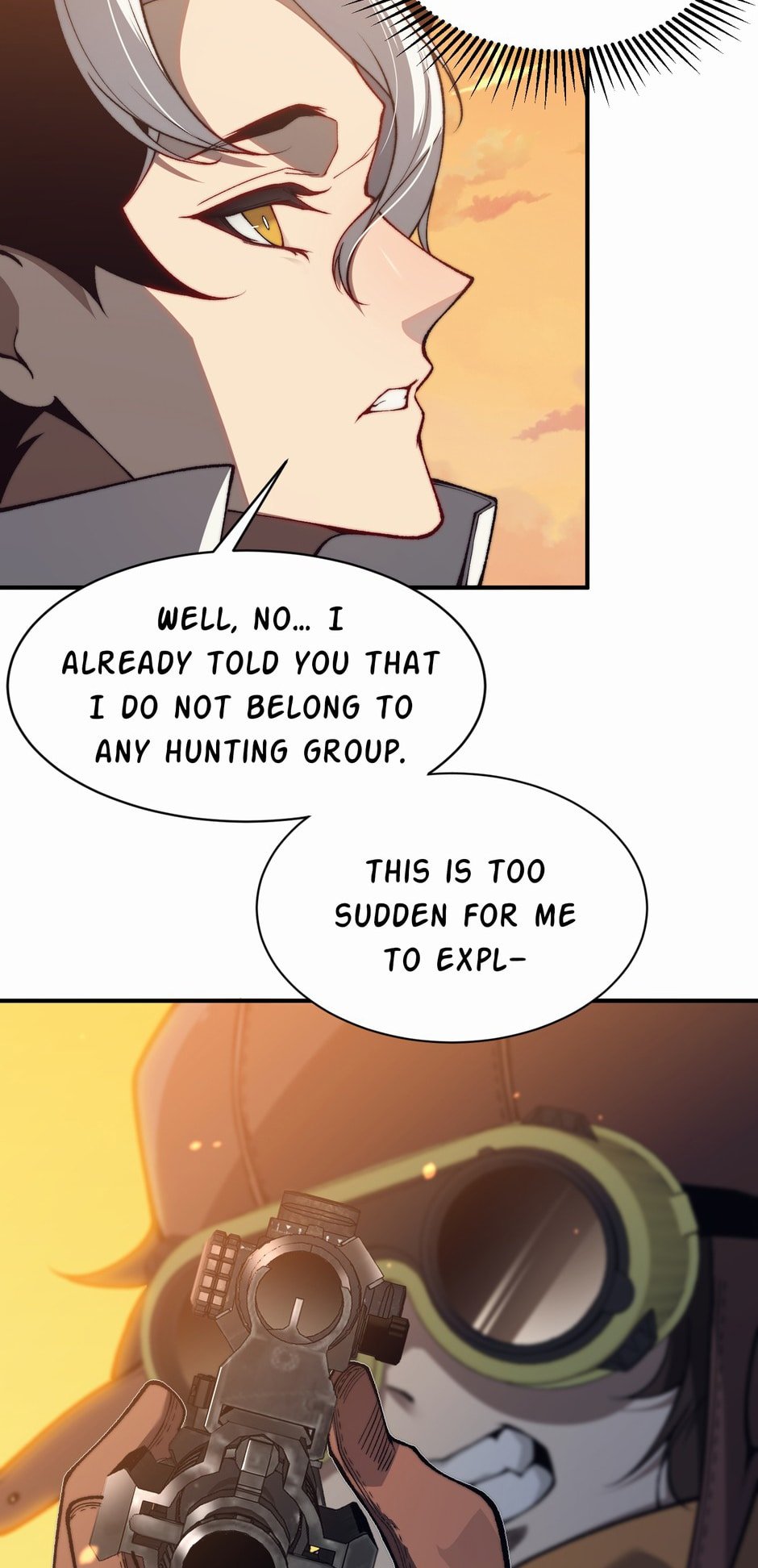 Read The Devil Never Cries Manga Online