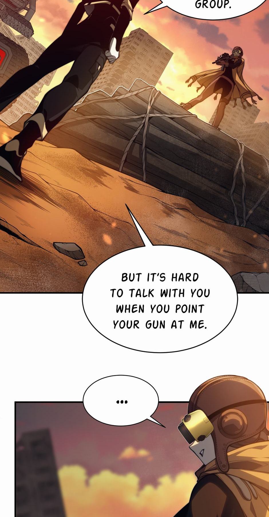 Read The Devil Never Cries Manga Online