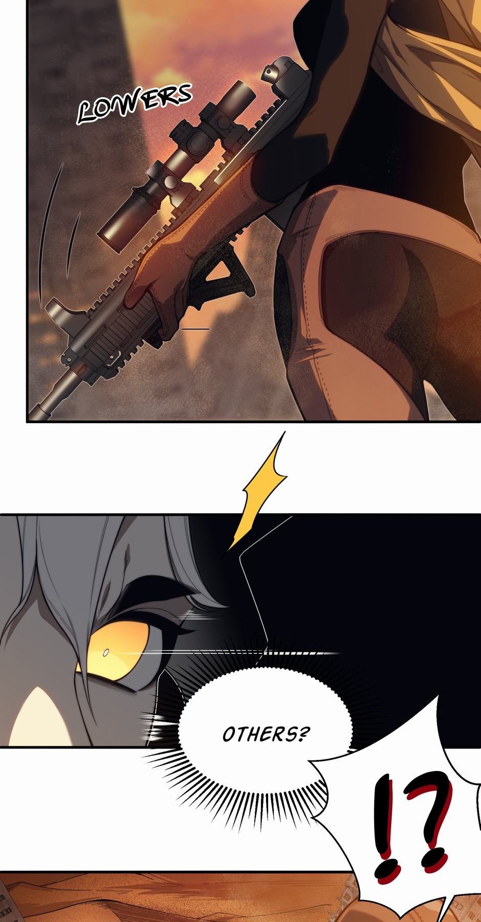 Read The Devil Never Cries Manga Online