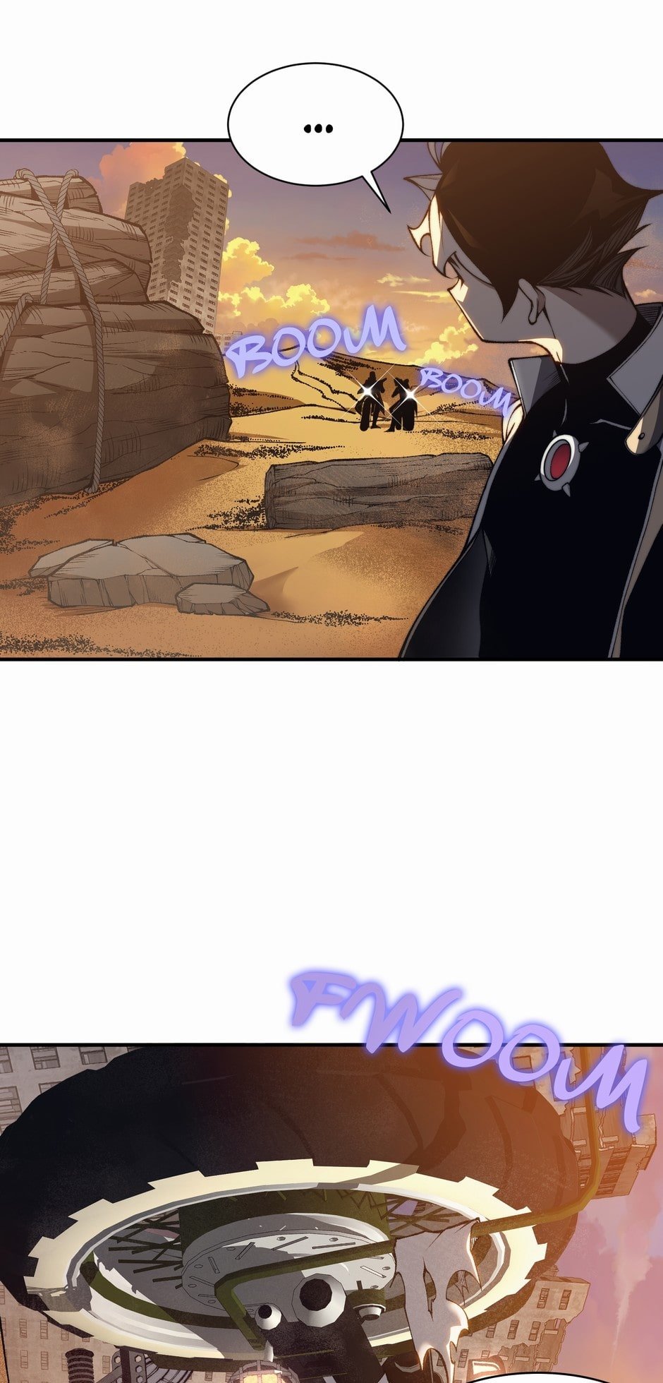 Read The Devil Never Cries Manga Online