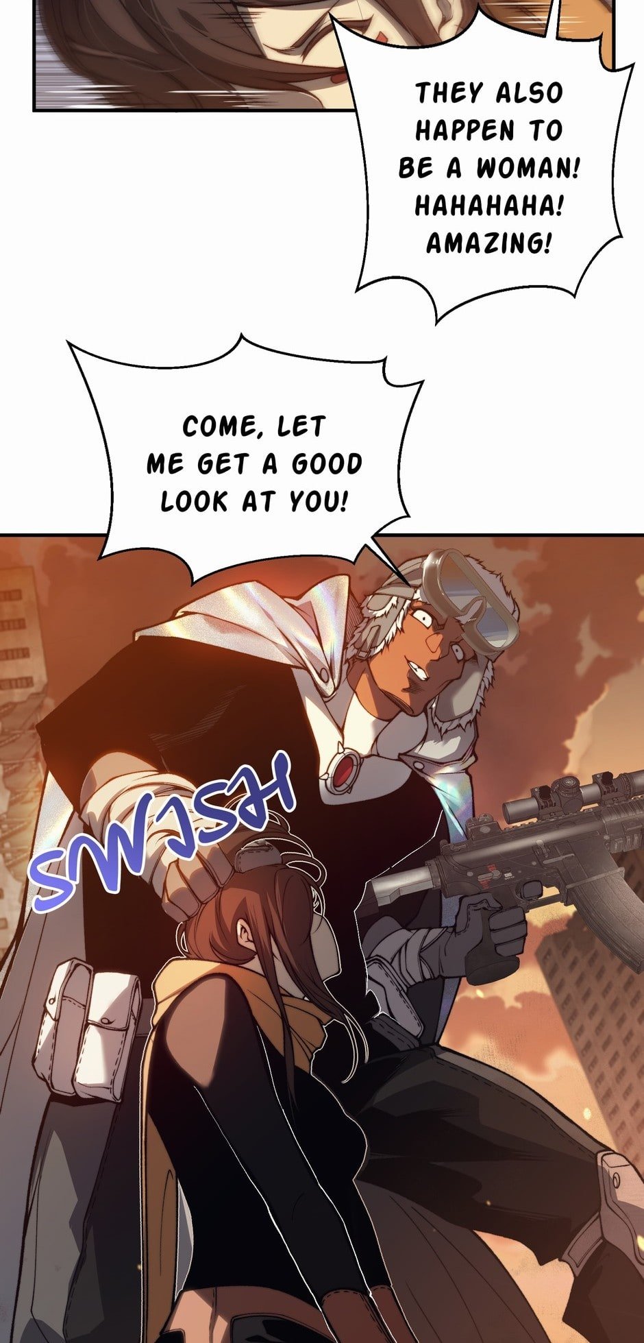 Read The Devil Never Cries Manga Online